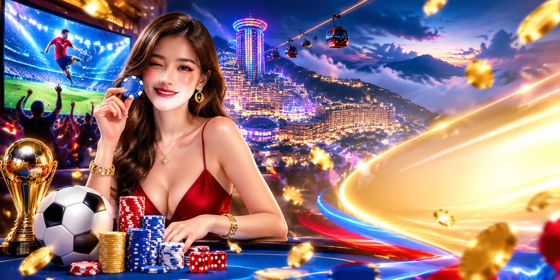 Taruhan bola sepak di kawasan peranginan popular Malaysia