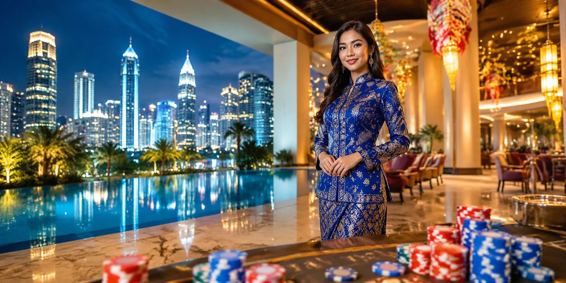 Pemain roulette mendaftar dan bermain dari telefon di Petaling Jaya