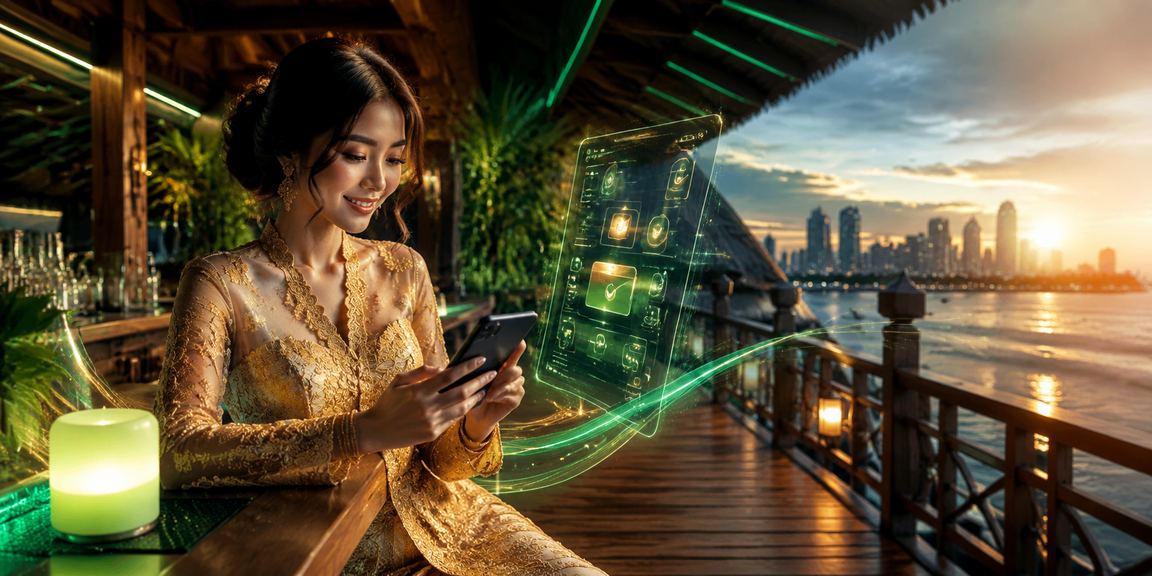 Pengguna bermain kasino langsung melalui telefon di Sabah Malaysia